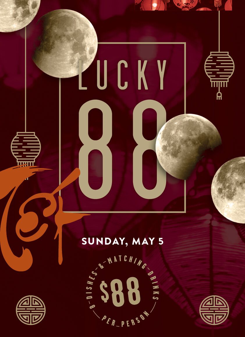 Celebrate The Vietnamese New Year At Lucky 88 Rice Paper Scissors